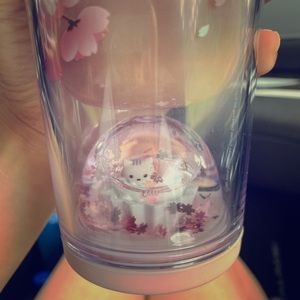 Starbucks tumbler ! Super kawaii ~